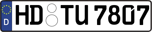 HD-TU7807