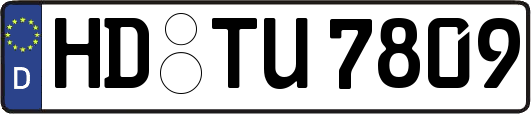 HD-TU7809