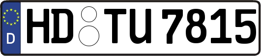 HD-TU7815