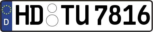 HD-TU7816