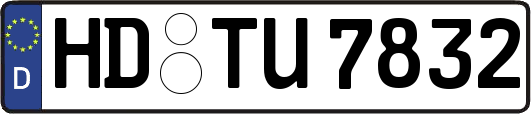 HD-TU7832