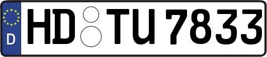 HD-TU7833