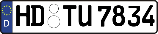 HD-TU7834