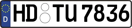 HD-TU7836