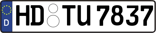 HD-TU7837