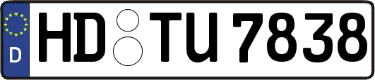 HD-TU7838