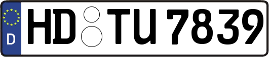 HD-TU7839