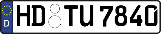 HD-TU7840