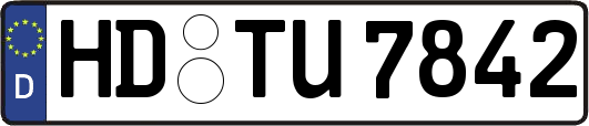 HD-TU7842