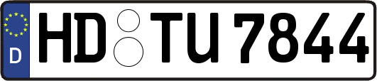 HD-TU7844