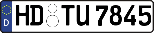HD-TU7845