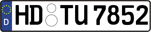 HD-TU7852
