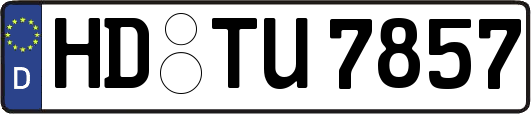 HD-TU7857