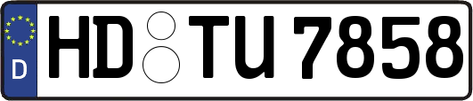 HD-TU7858