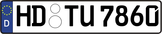 HD-TU7860