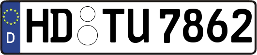 HD-TU7862