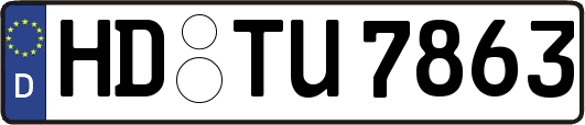 HD-TU7863