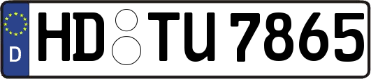 HD-TU7865