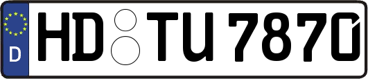 HD-TU7870