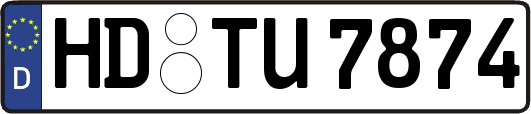 HD-TU7874
