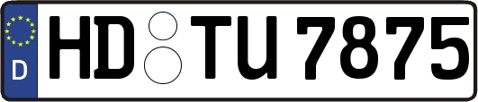 HD-TU7875
