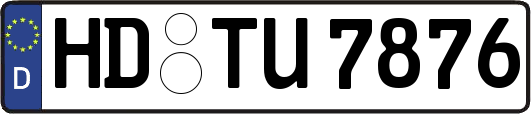 HD-TU7876