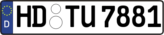HD-TU7881