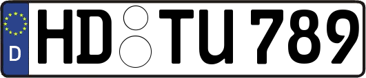 HD-TU789