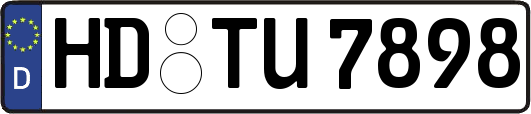 HD-TU7898