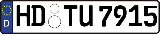 HD-TU7915