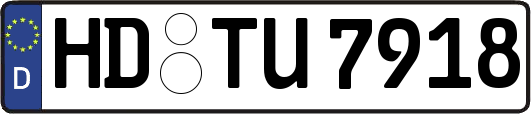 HD-TU7918