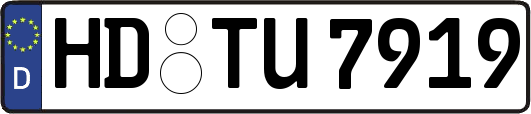 HD-TU7919