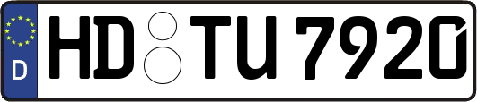 HD-TU7920