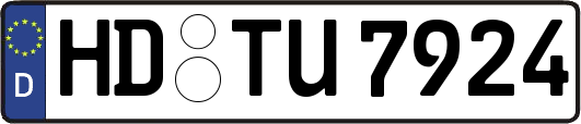 HD-TU7924