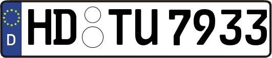 HD-TU7933