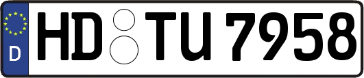 HD-TU7958
