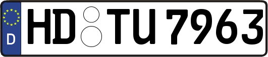 HD-TU7963