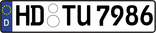 HD-TU7986
