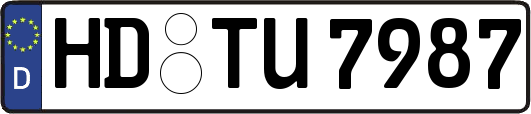 HD-TU7987