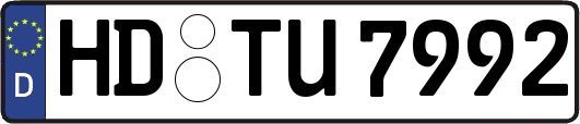 HD-TU7992