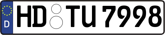 HD-TU7998