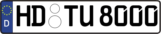 HD-TU8000