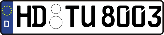 HD-TU8003
