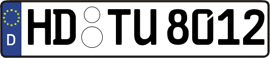 HD-TU8012