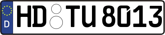 HD-TU8013