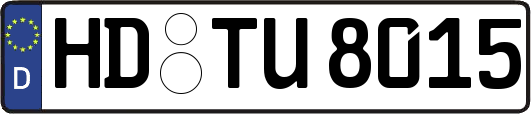 HD-TU8015