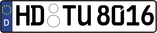 HD-TU8016