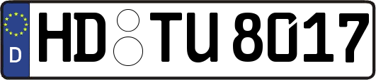 HD-TU8017