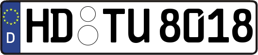 HD-TU8018