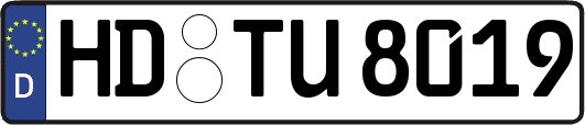 HD-TU8019